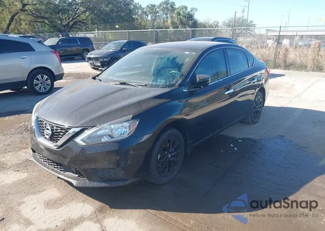 2018 Nissan Sentra S from USA, damaged, VIN 3N1AB7AP9JY347713